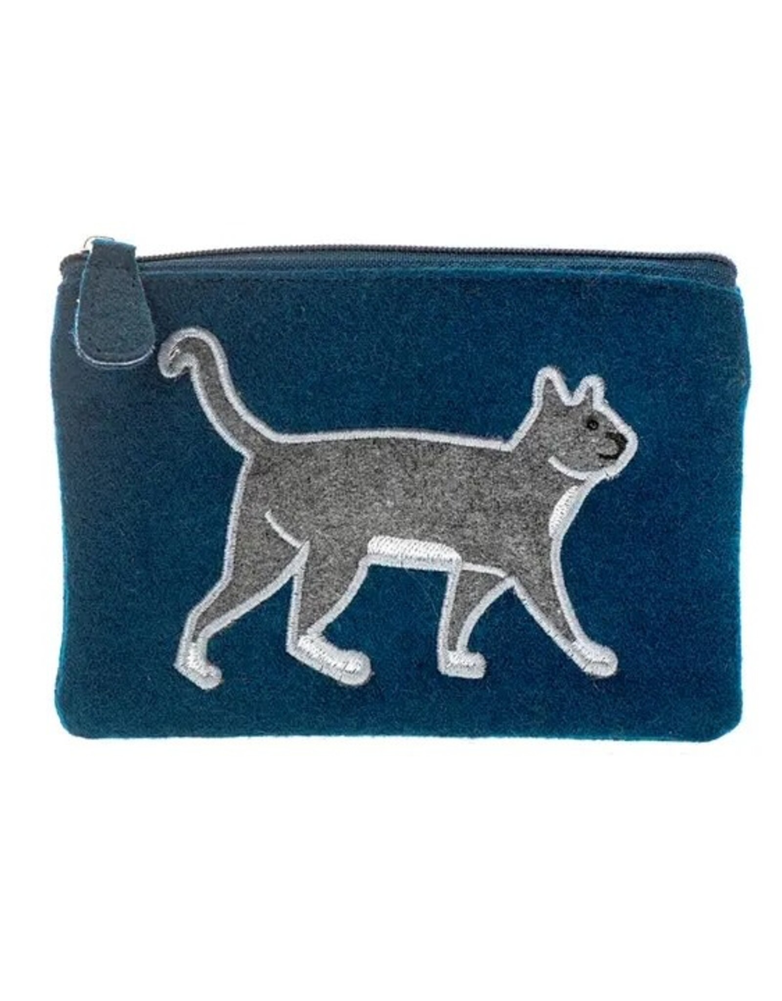 WorldFinds Cat Coin Purse (Blue) | Just Trade