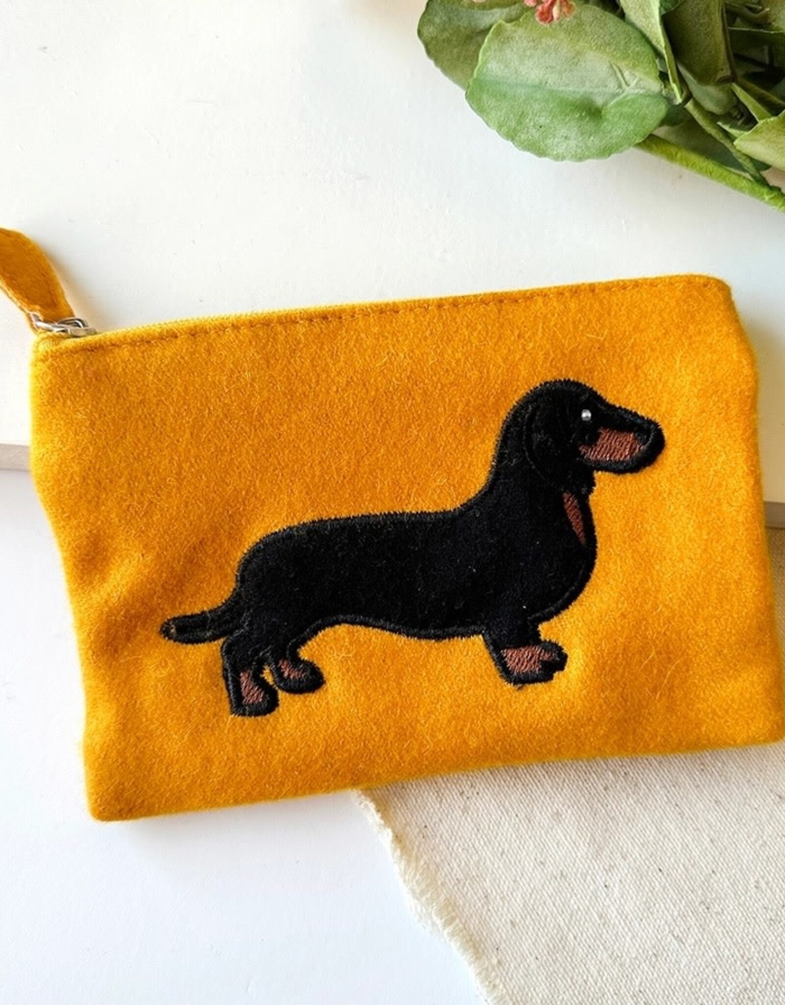 WorldFinds Dachshund Coin Purse