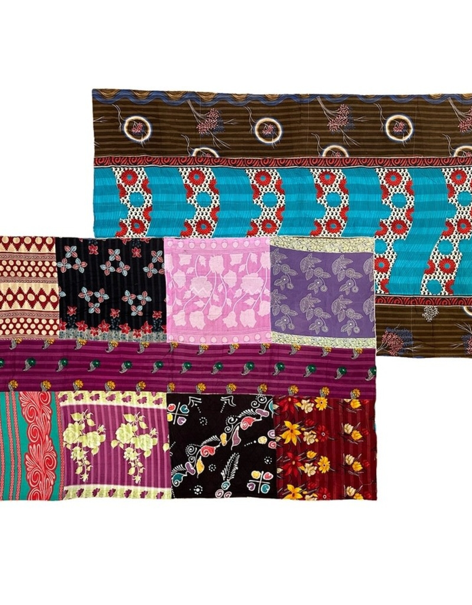 WorldFinds Sari Home Tablecloth