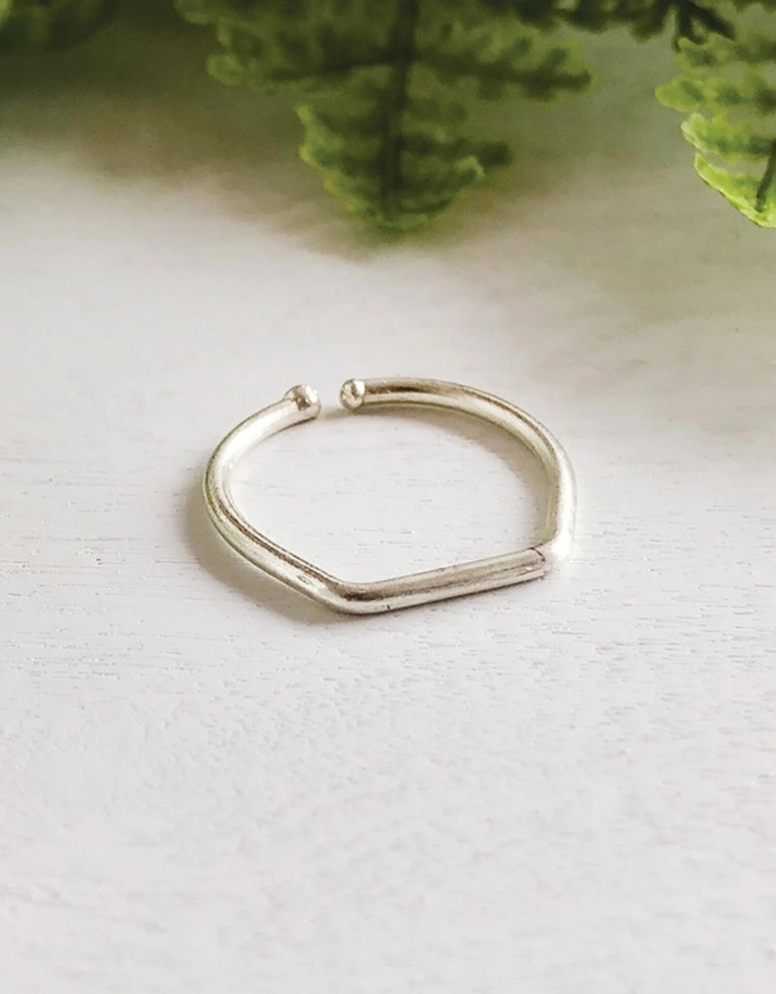 WorldFinds Stacking Ring - Silver