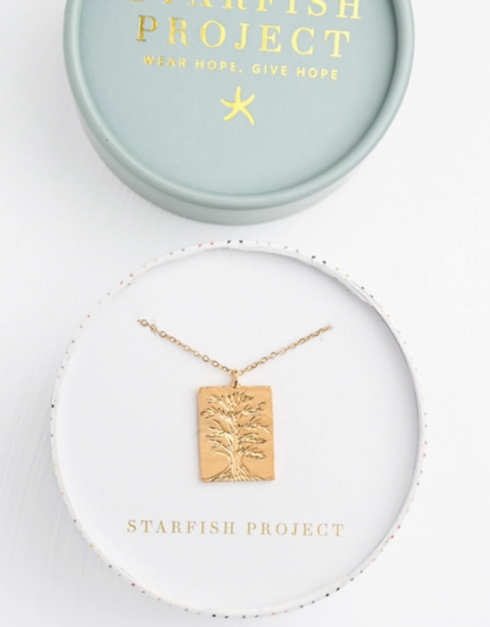 Starfish Project Rooted in Love Tree Pendant