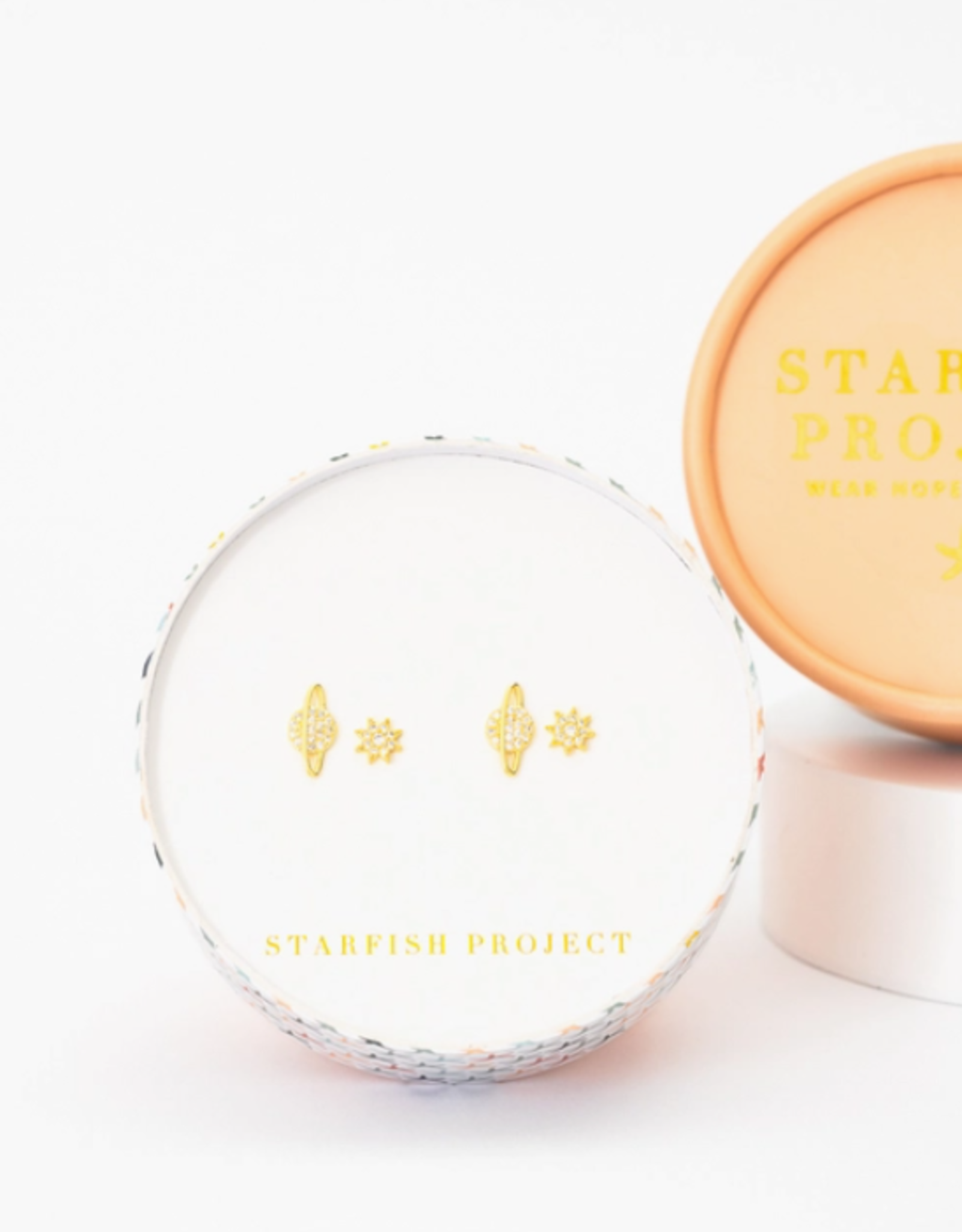 Starfish Project Celestial Orbit Studs