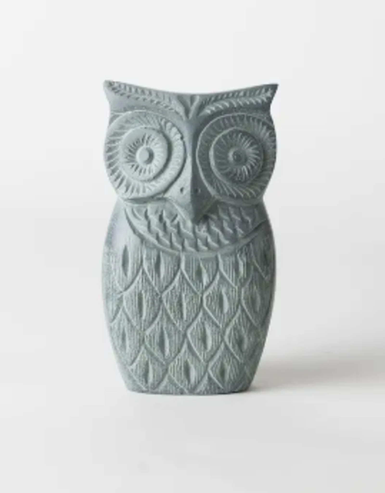 Ten Thousand Villages Ullu Soapstone Eyeglass Holder
