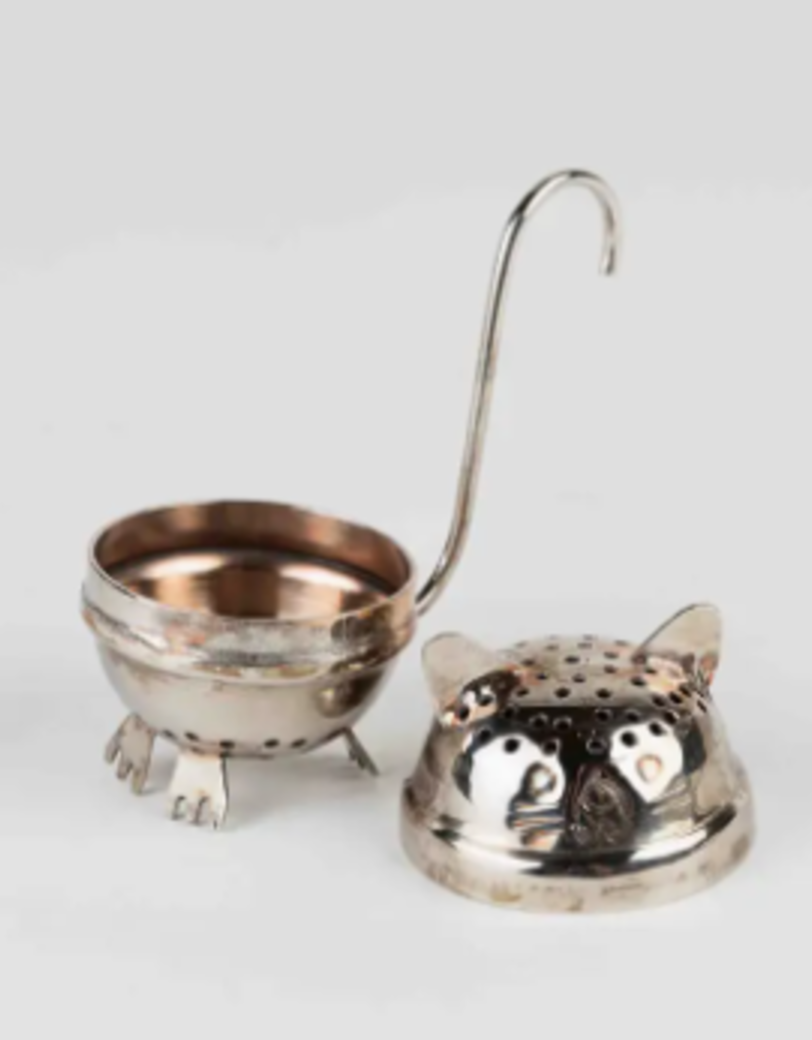 Serrv Billee Standing Cat Tea Ball Infuser