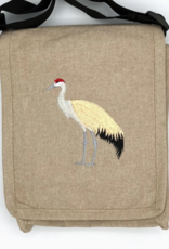 Women of the Cloud Forest Sandhill Crane Field Bag