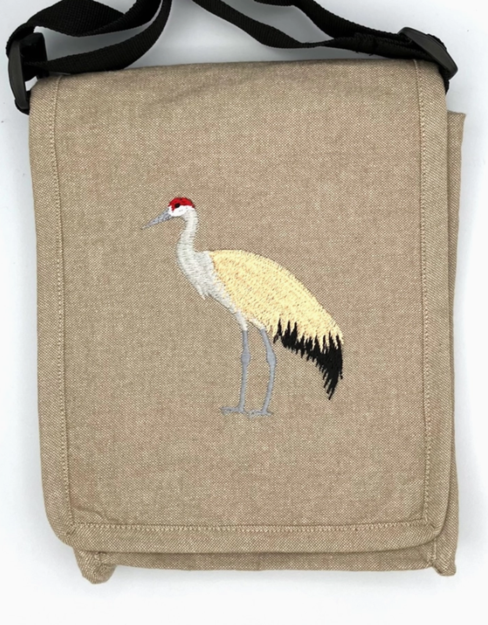 Women of the Cloud Forest Sandhill Crane Field Bag