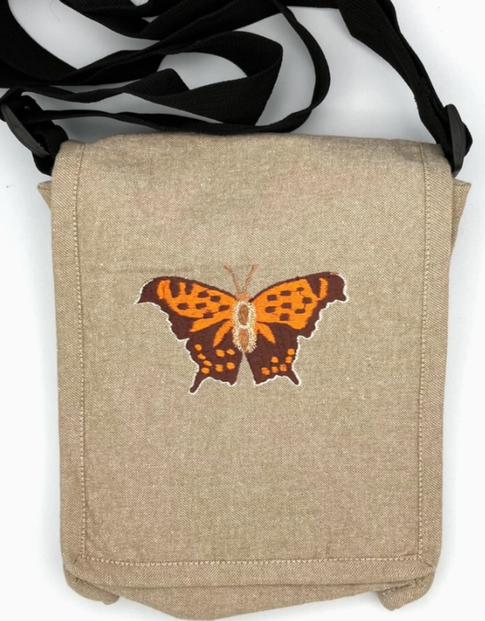 Women of the Cloud Forest Question Mark Butterfly Field Bag