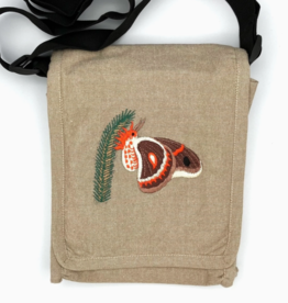 Women of the Cloud Forest Cecropia Moth Field Bag