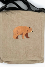 Women of the Cloud Forest Brown Bear Field Bag