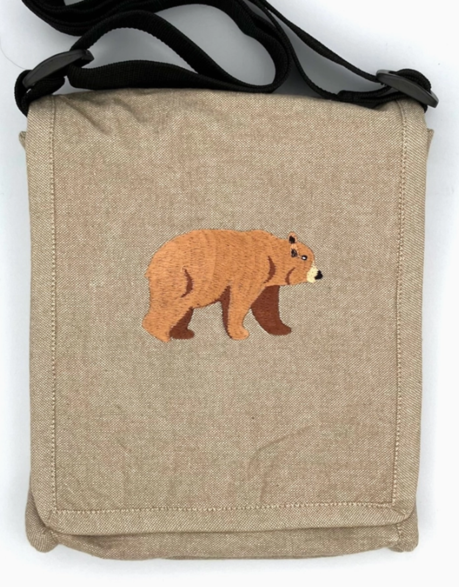 Women of the Cloud Forest Brown Bear Field Bag