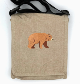 Women of the Cloud Forest Brown Bear Field Bag