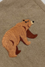 Women of the Cloud Forest Brown Bear Field Bag