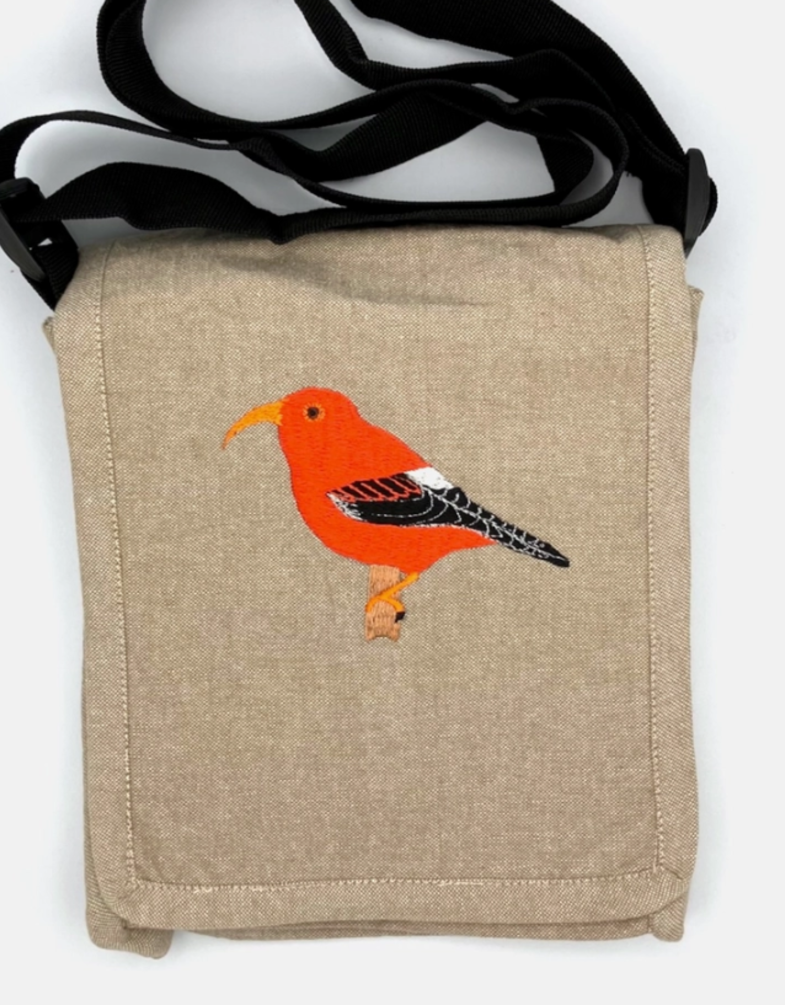 Women of the Cloud Forest Scarlet Honeycreeper Field Bag