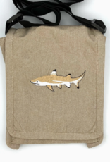 Women of the Cloud Forest Blacktip Reef Shark Field Bag