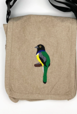 Women of the Cloud Forest Gartered Trogon Field Bag