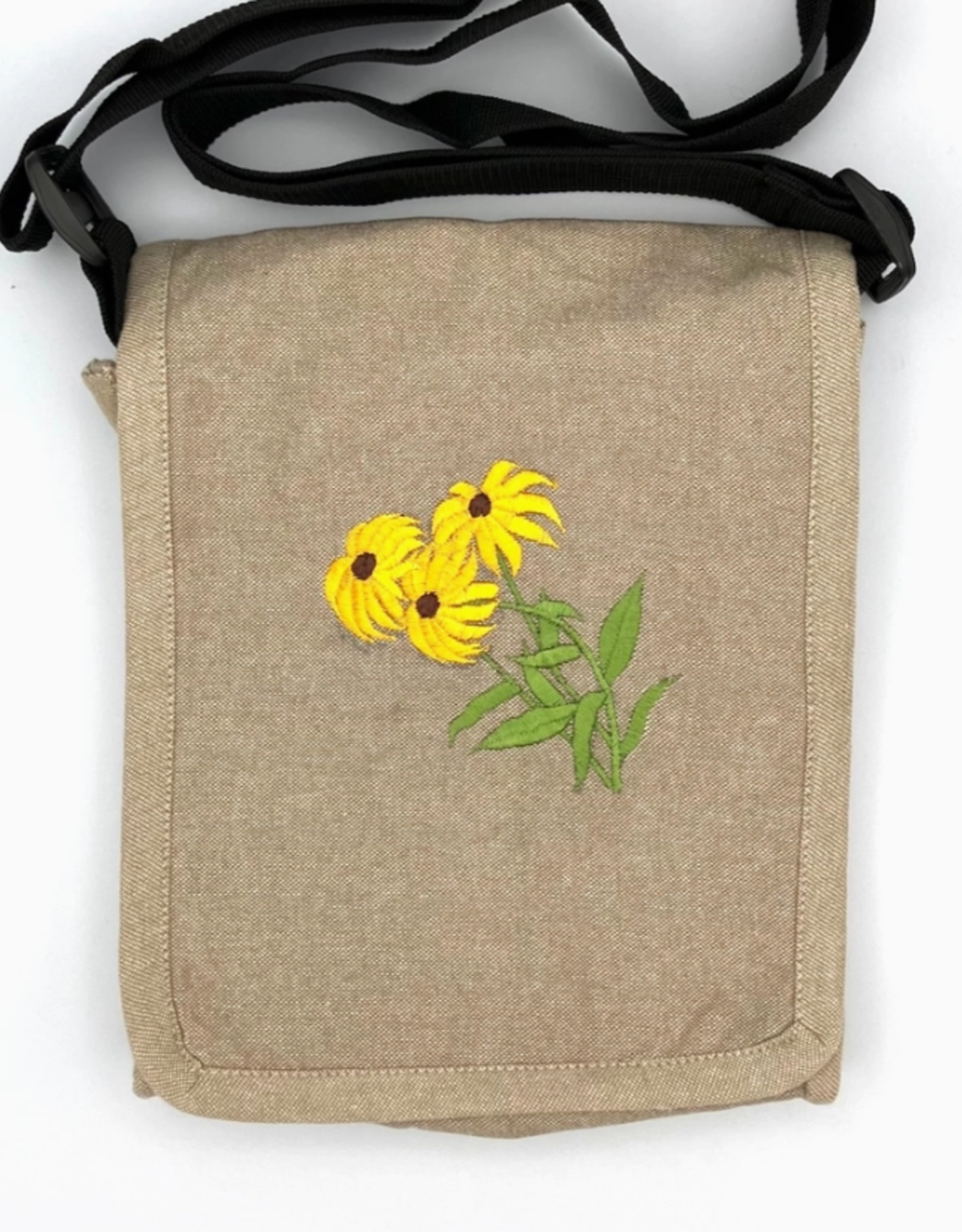 Women of the Cloud Forest Black-eyed Susan Field Bag