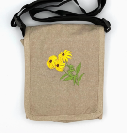 Women of the Cloud Forest Black-eyed Susan Field Bag