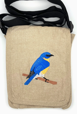 Women of the Cloud Forest Eastern Bluebird Field Bag