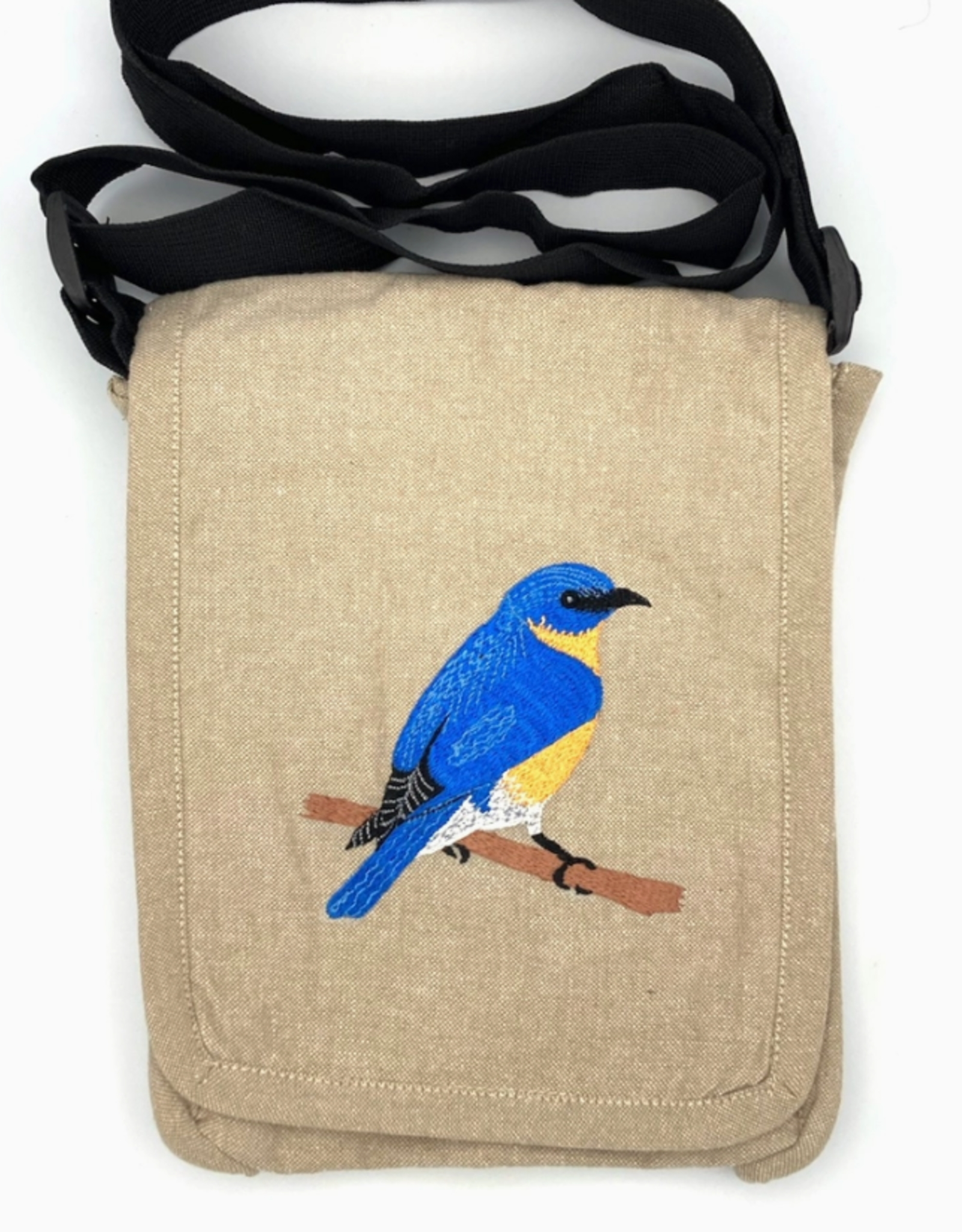 Women of the Cloud Forest Eastern Bluebird Field Bag