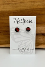 Women of the Cloud Forest BD Butterfly Stud Earrings