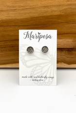 Women of the Cloud Forest 88 Butterfly Stud Earrings