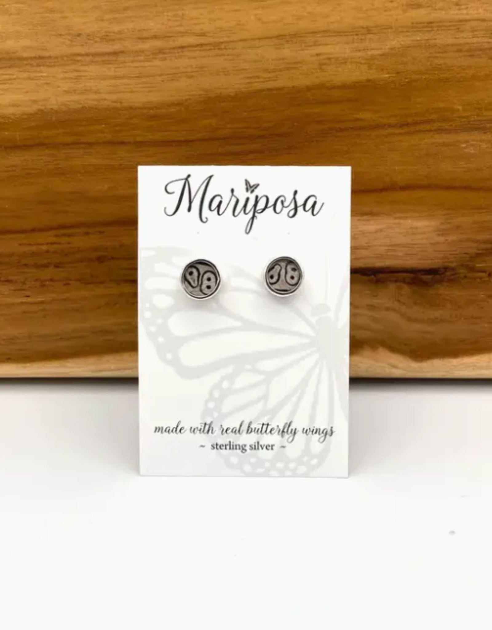 Women of the Cloud Forest 88 Butterfly Stud Earrings