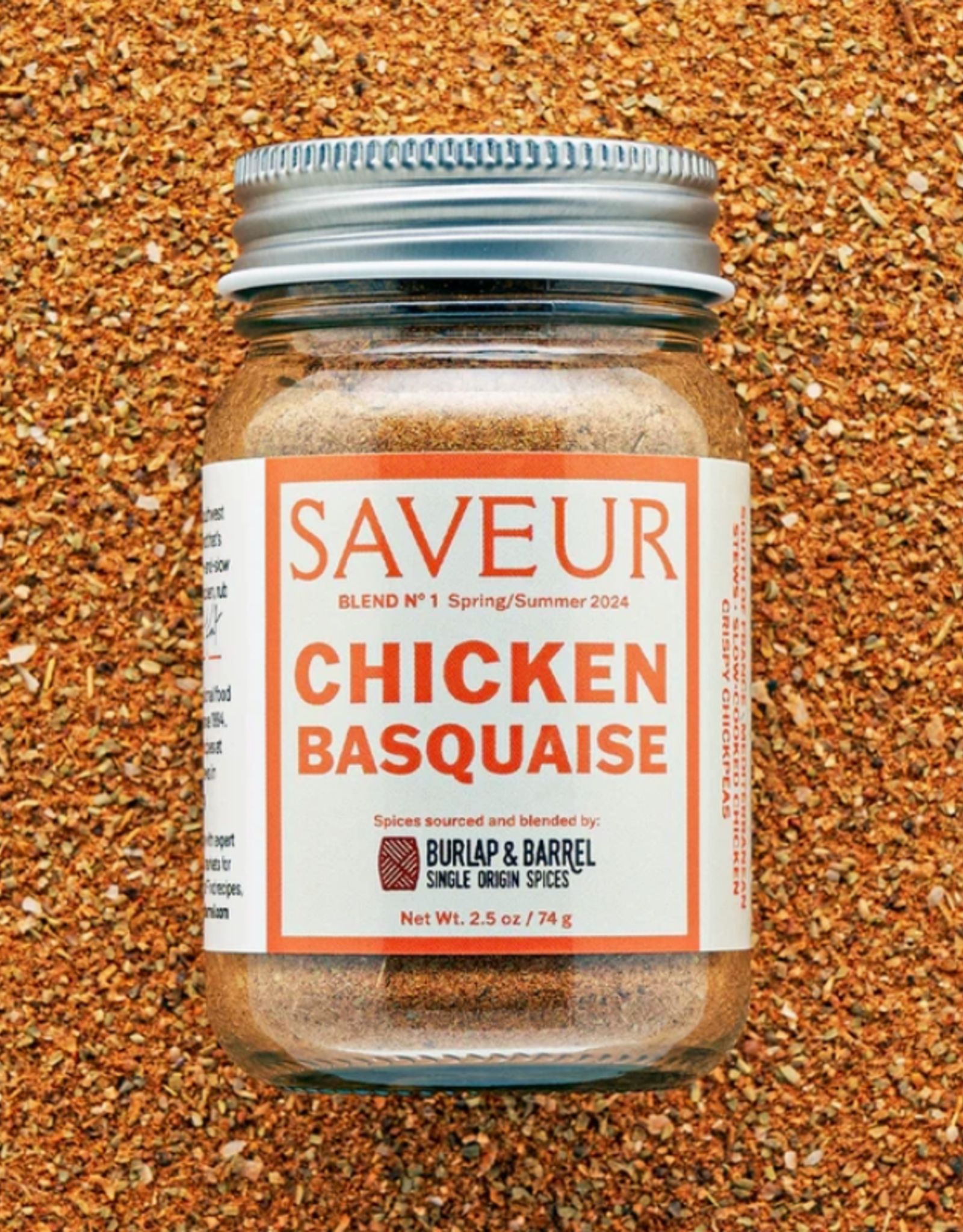 Burlap & Barrel Chicken Basquaise