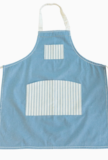 Upavim Crafts Upcycled Denim Apron With Pockets