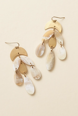 Matr Boomie Madhu Teardrop Chandelier Earrings