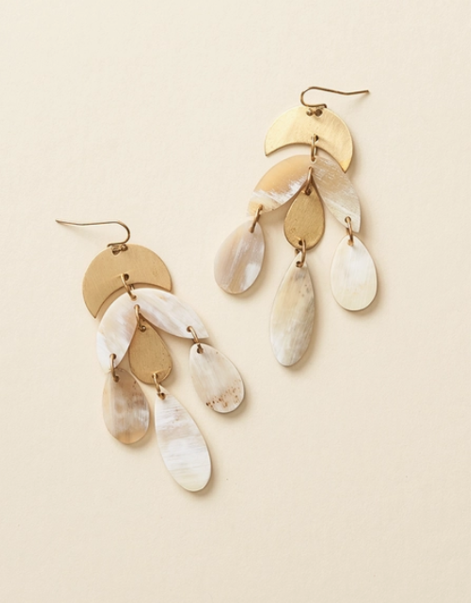 Matr Boomie Madhu Teardrop Chandelier Earrings