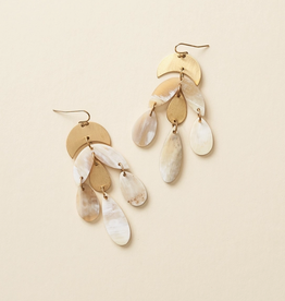 Matr Boomie Madhu Teardrop Chandelier Earrings