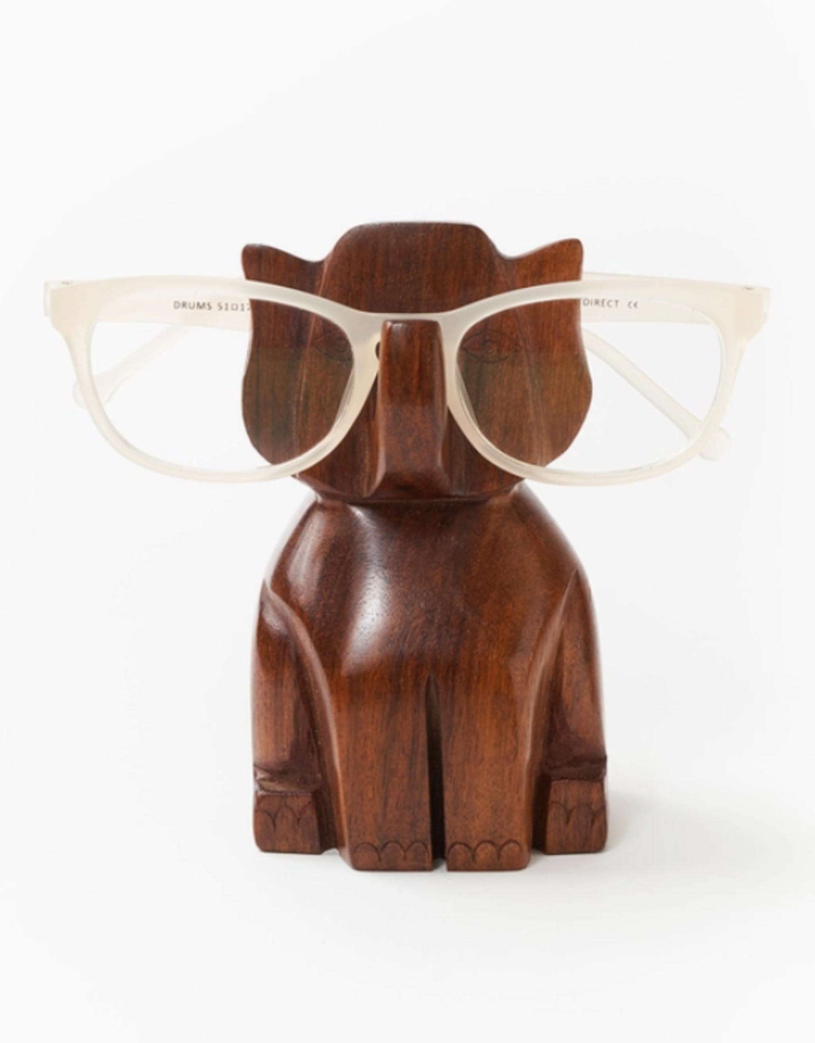 Matr Boomie Trunk Up Elephant Eyeglass Holder Stand