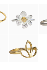 Matr Boomie Assorted Band Ring (See description for different styles)