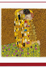 Quilling Card Quilled The Kiss, Klimt Greeting Card - Artist Series