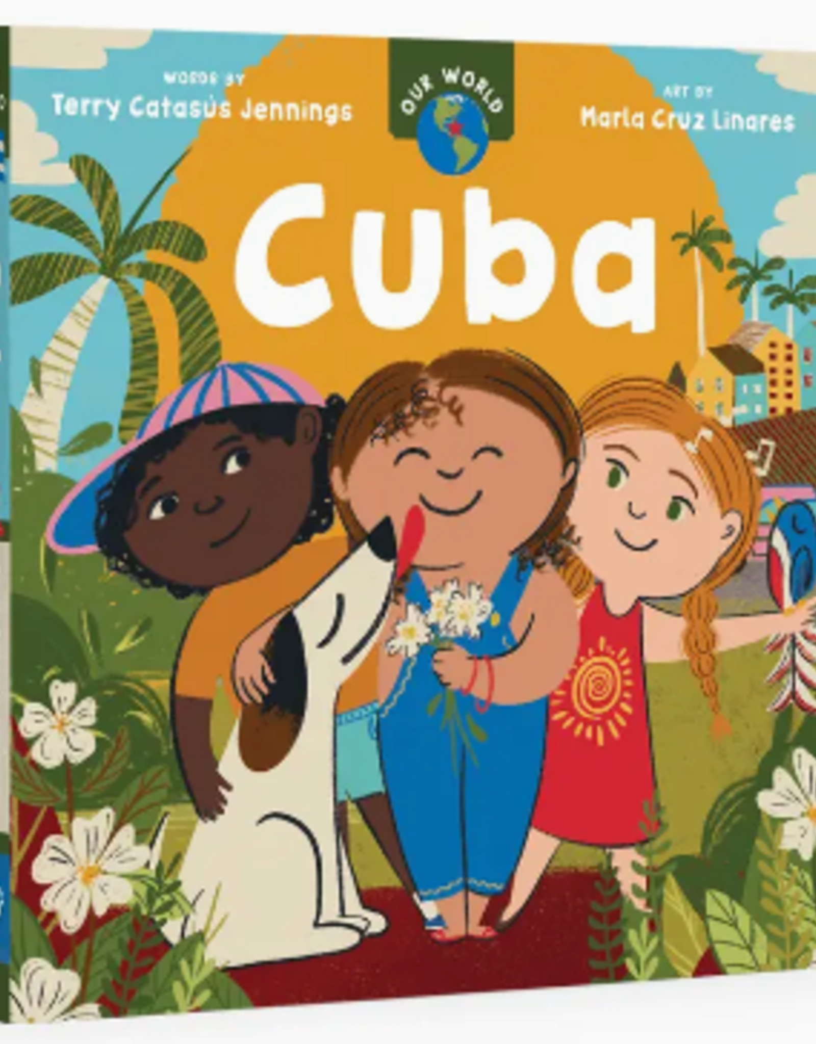 Barefoot Books Our World: Cuba Board Book