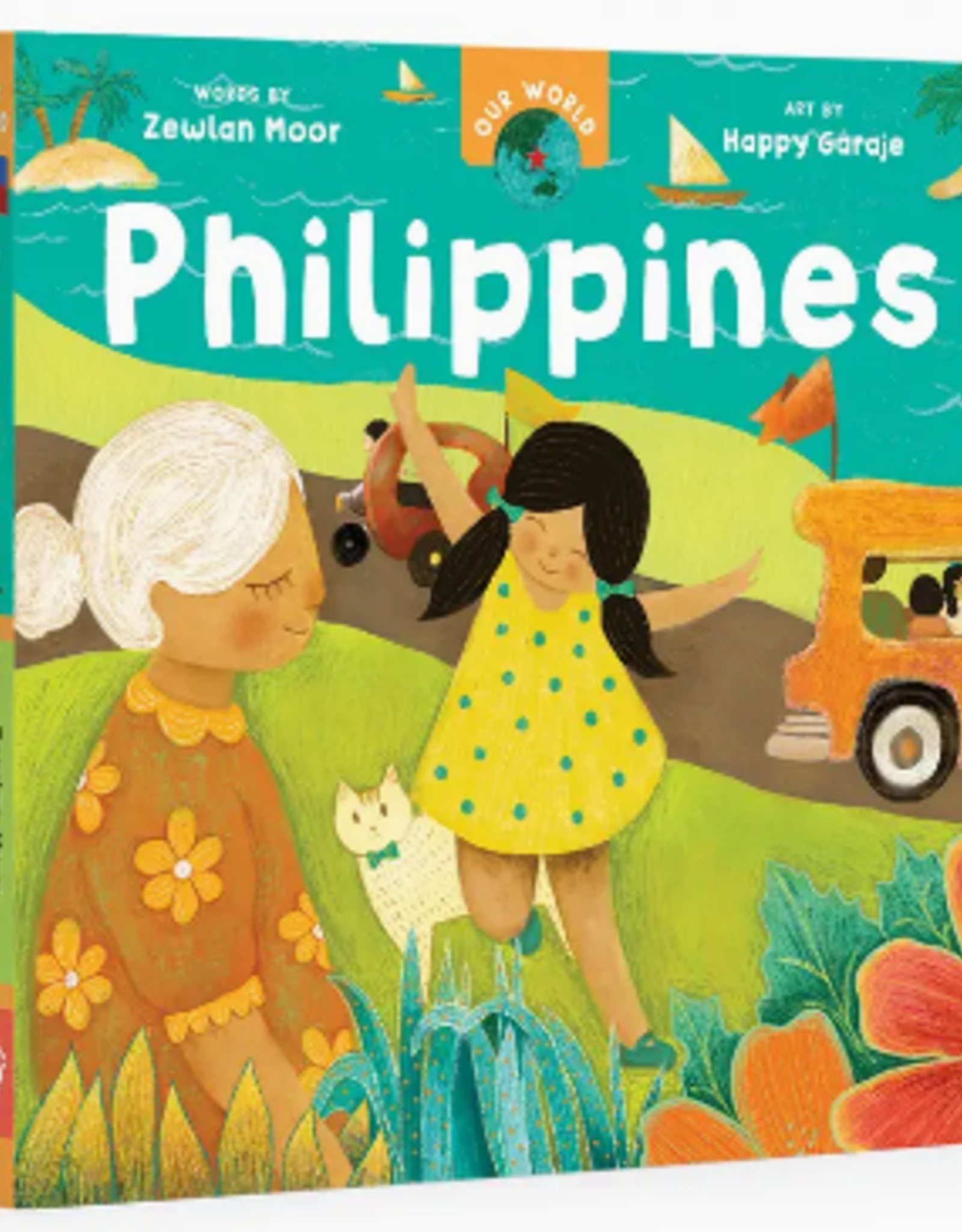 Barefoot Books Our World: Philippines Board Book