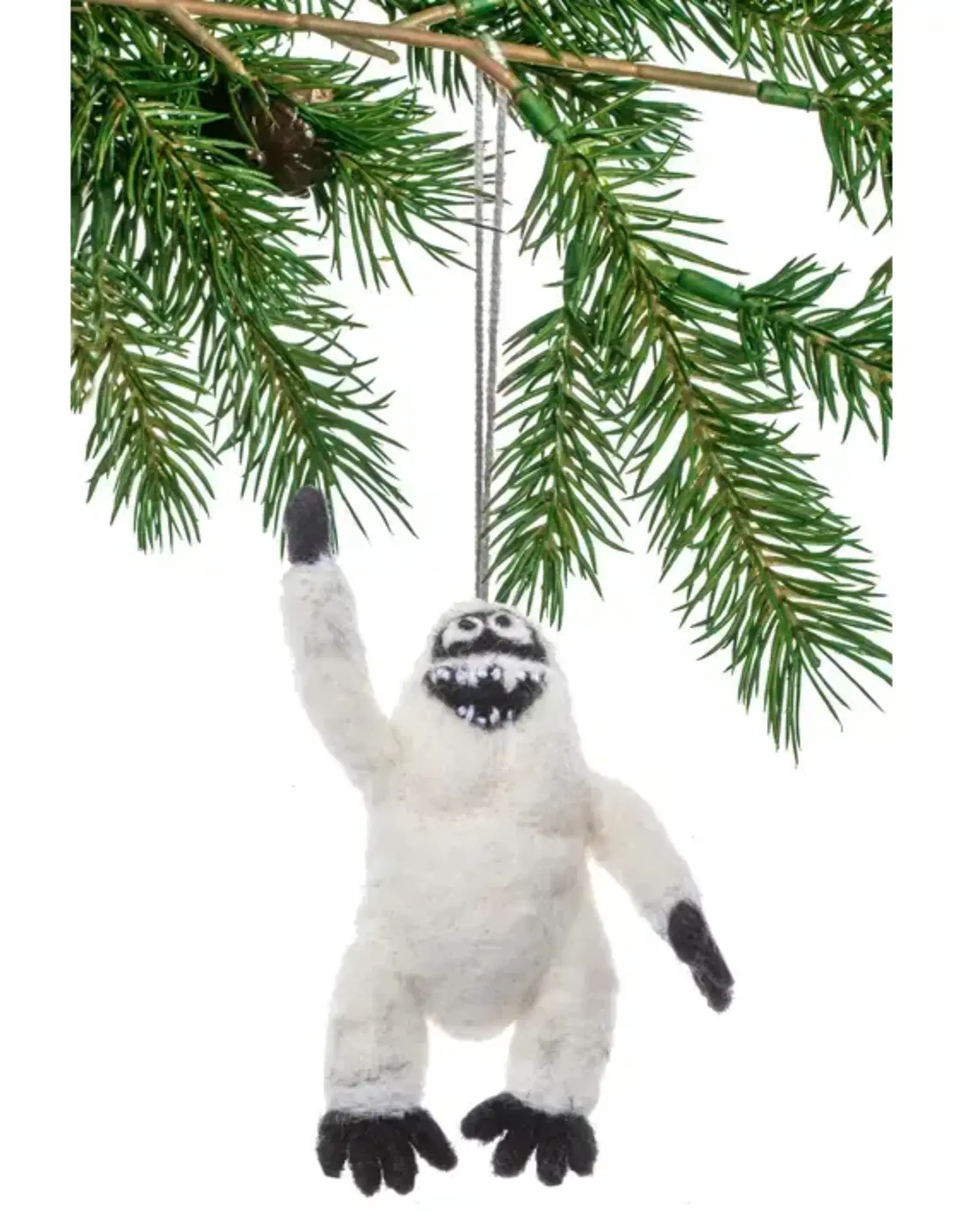 Silk Road Bazaar Abominable Snowman Ornament