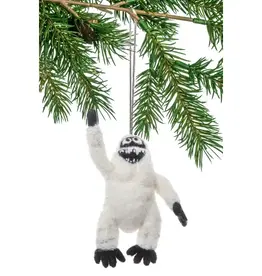 Silk Road Bazaar Abominable Snowman Ornament