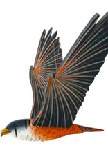 Tulia Artisans Kestrel Flying Bird Mobile