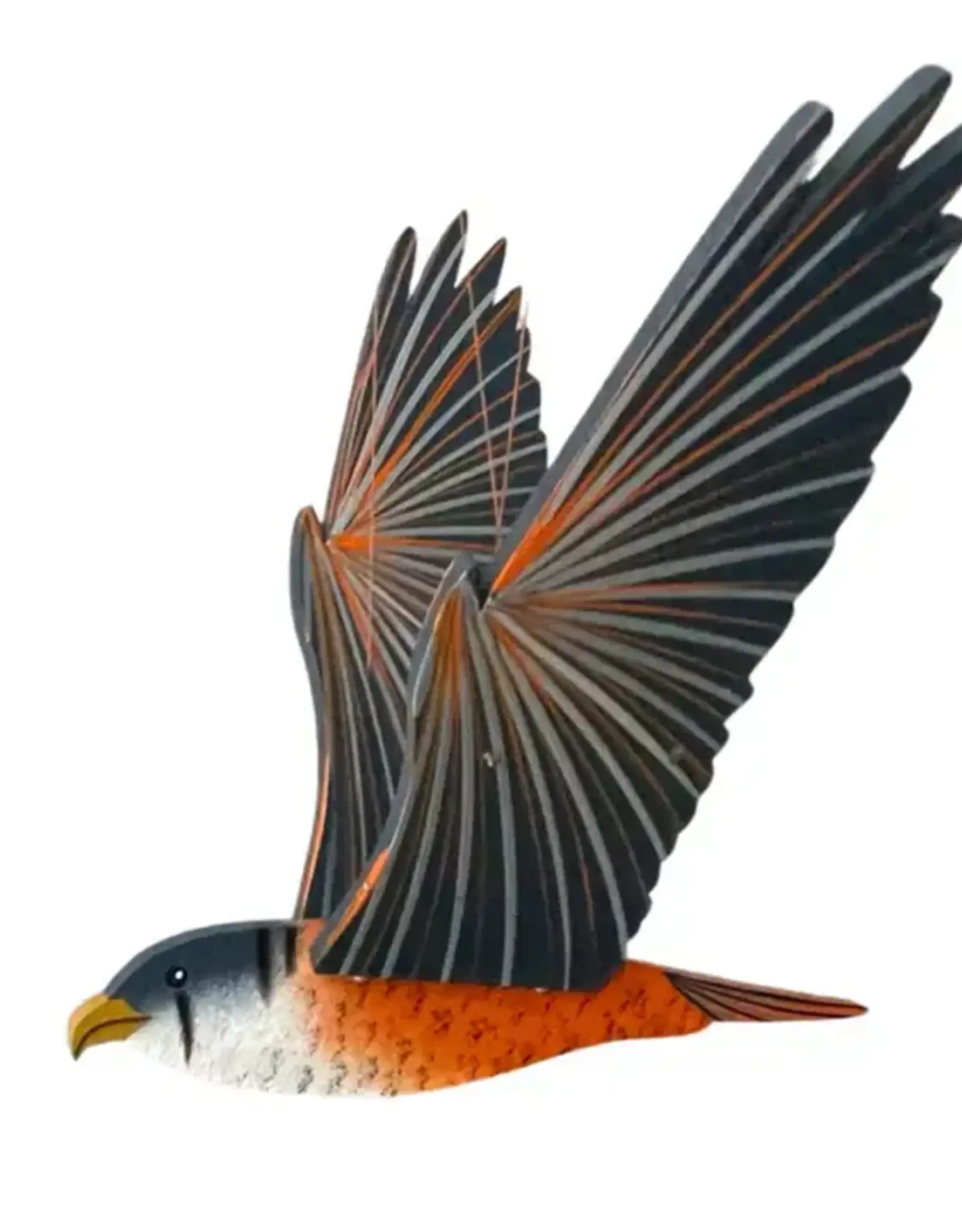 Tulia Artisans Kestrel Flying Bird Mobile
