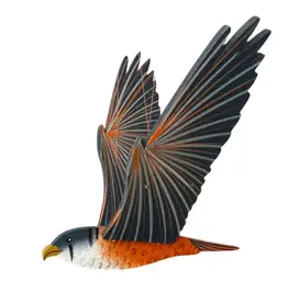 Tulia Artisans Kestrel Flying Bird Mobile