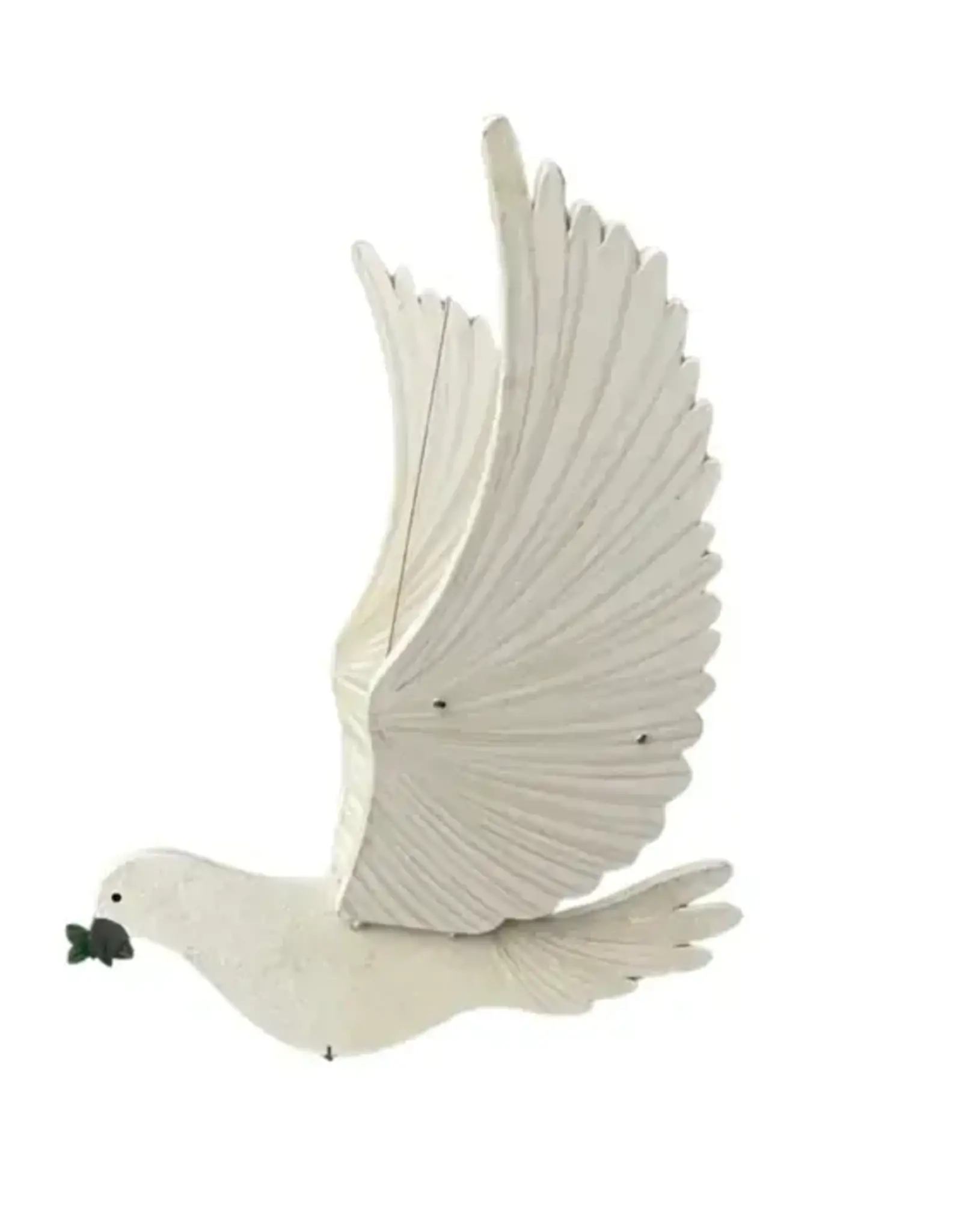 Tulia Artisans Peace Dove Flying Bird Mobile