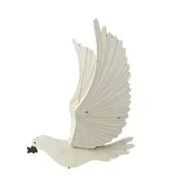 Tulia Artisans Peace Dove Flying Bird Mobile