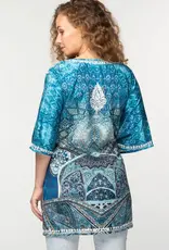 Sevya Handmade Jayita Embroidered Top