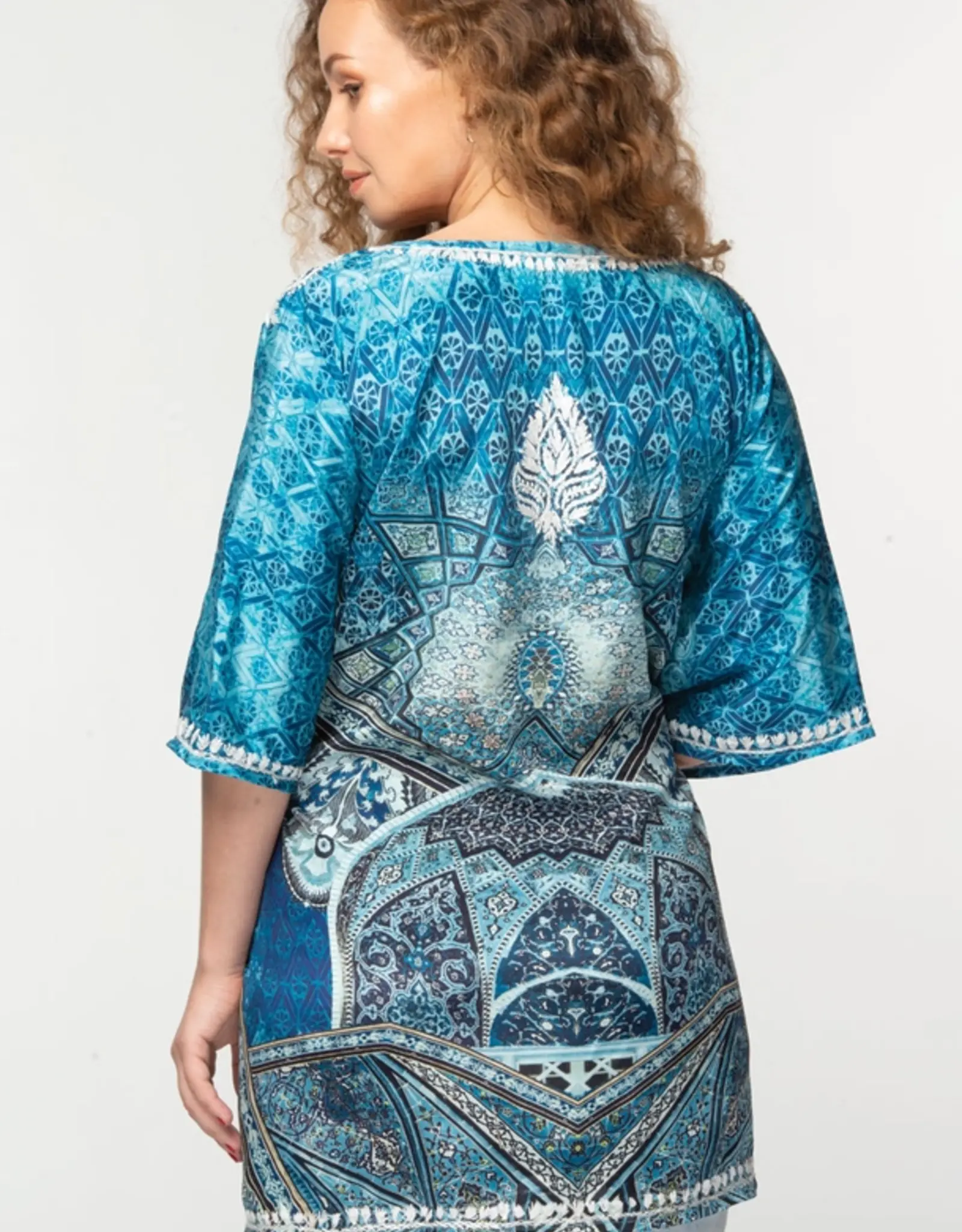 Sevya Handmade Jayita Embroidered Top