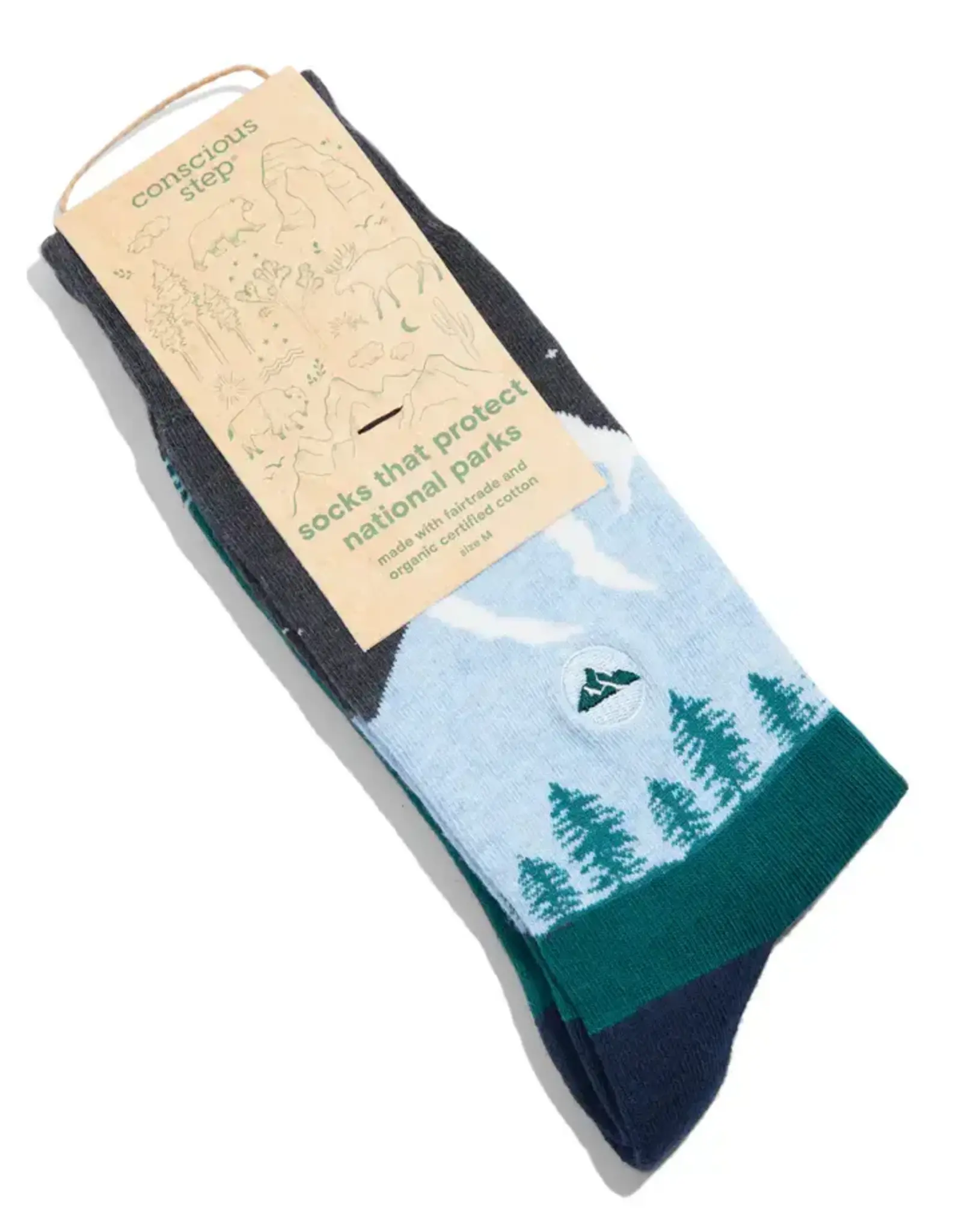 Conscious Step Socks that Protect National Parks (Blue Mountain)