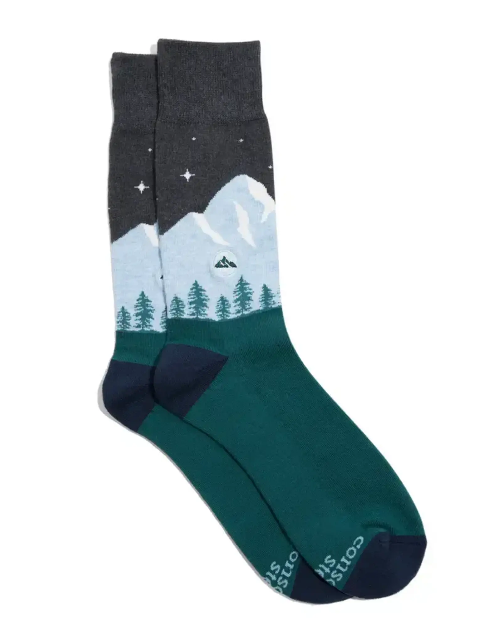 Conscious Step Socks that Protect National Parks (Blue Mountain)