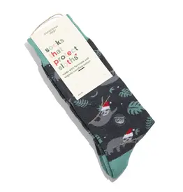 Conscious Step Holiday Socks that Protect Sloths