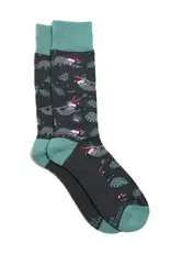 Conscious Step Holiday Socks that Protect Sloths