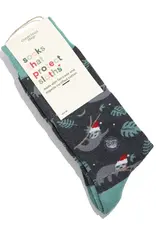 Conscious Step Holiday Socks that Protect Sloths